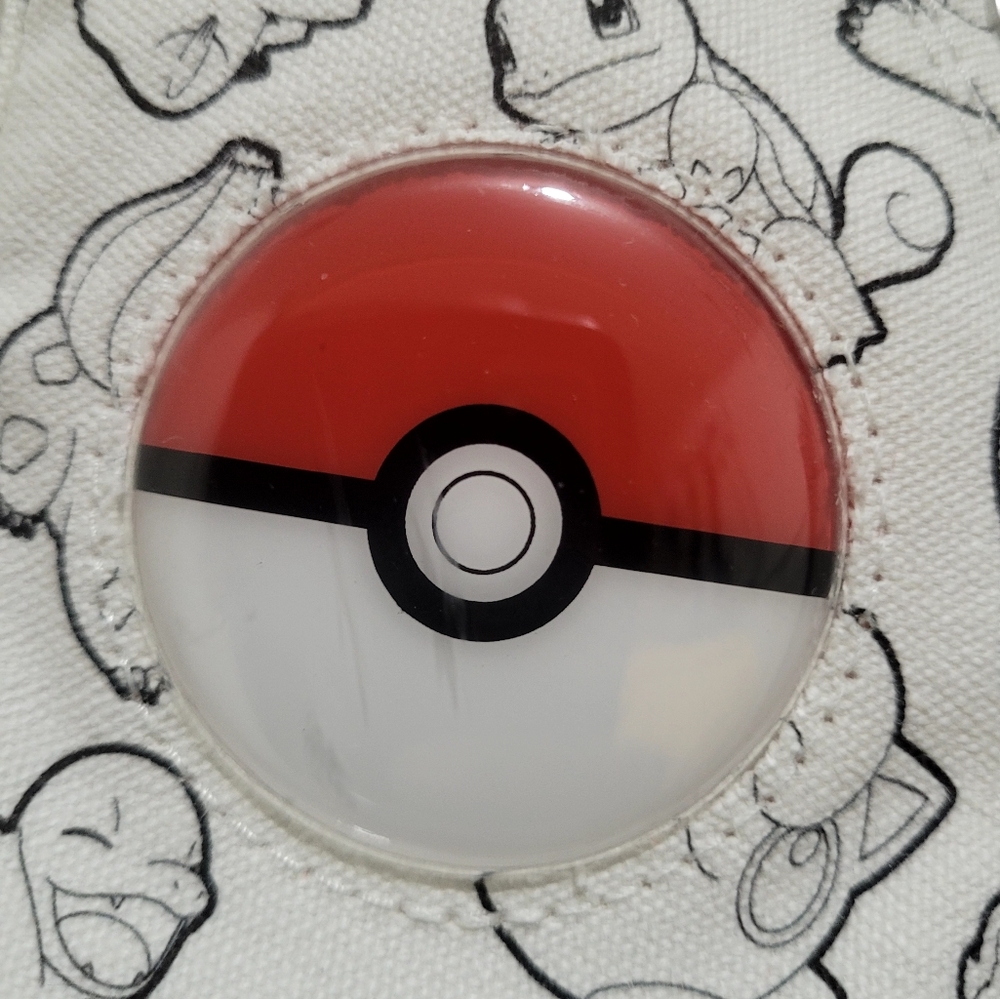 Converse Chuck Taylor All Star Pokémon Poke Ball High Top Sneakers - Picture 10 of 16
